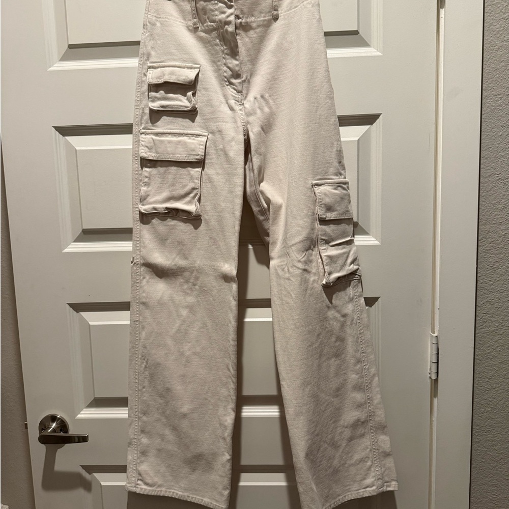 Wilfred Cream Cargo Pants